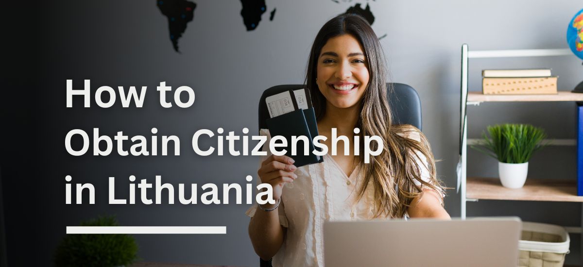 Citizenship in Lithuania